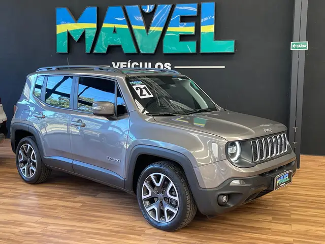 Carro Jeep Renegade 2021 Longitude 1.8 4x2 (Aut) (Flex)