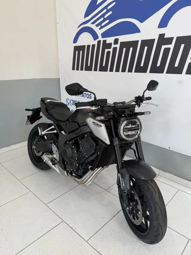 Moto Honda CB 650R 2024 (ABS)