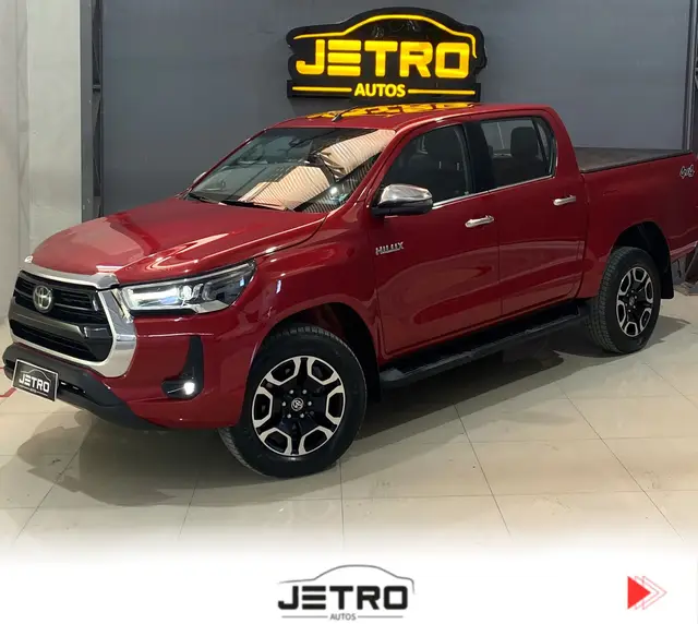 Carro Toyota Hilux Cabine Dupla 2021 SRX 2.8 TDI CD 4x4 (Aut)