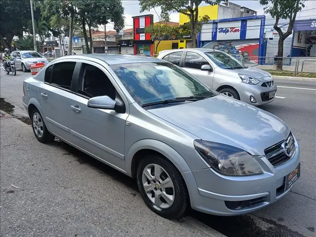Carro Chevrolet Vectra 2007 Expression 2.0 (Flex)