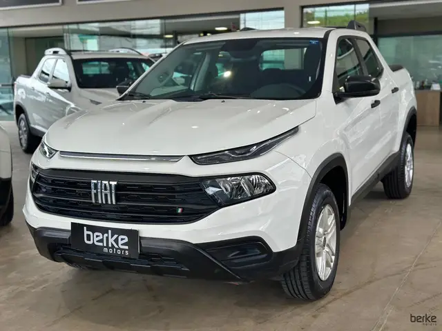 Carro Fiat Toro 2022 Endurance 1.3 Turbo (Flex) (Aut)