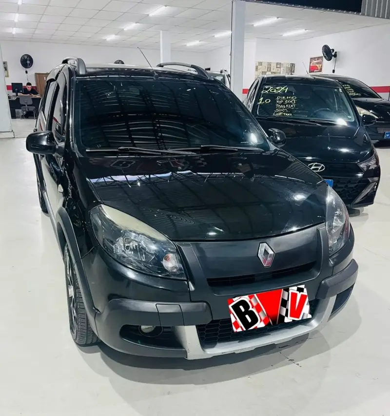 Renault Sandero Stepway 1.6 16V Hi-Flex (aut)