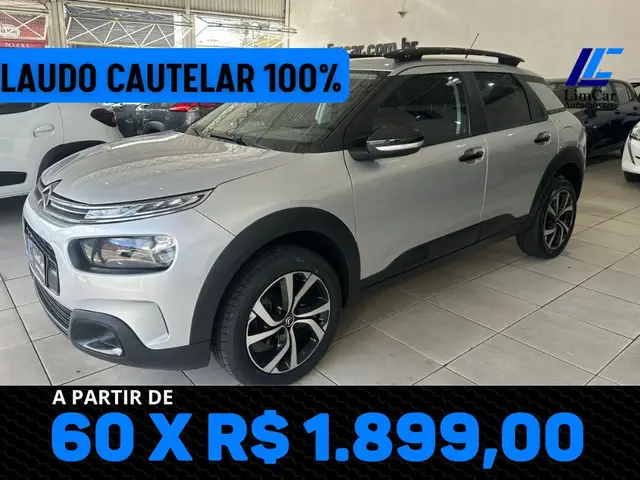 Carro Citroën C4 Cactus 2023 1.6 Feel (Aut) (Flex)