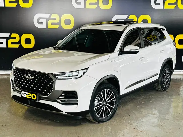Carro CAOA Chery Tiggo 8 Pro 2023 Hybrid 1.5 Turbo