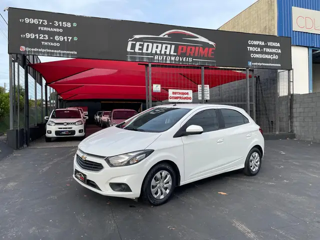Carro Chevrolet Onix 2019 1.0 LT SPE/4