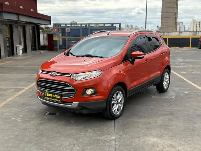 Carro Ford EcoSport 2014 Ecosport Titanium Plus PowerShift 2.0 16V (Flex)