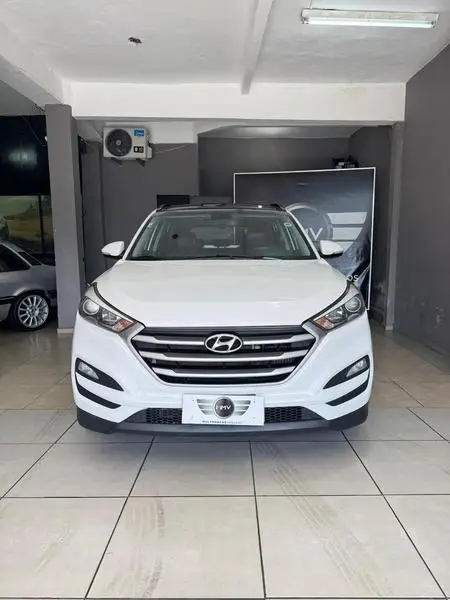 Carro Hyundai Tucson 2019 GLS 1.6 T-GDI (Aut)