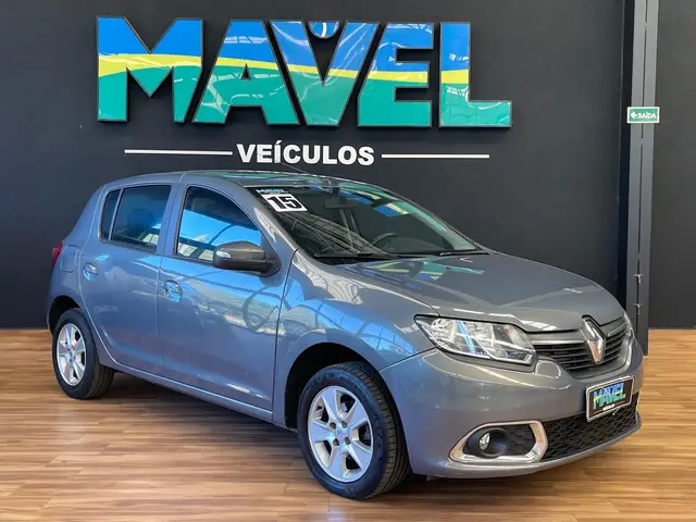 Carro Renault Sandero 2015 Dynamique 1.6 8V