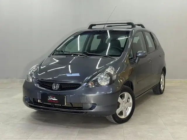 Carro Honda Fit 2005 1.5 16v EX CVT (Flex)