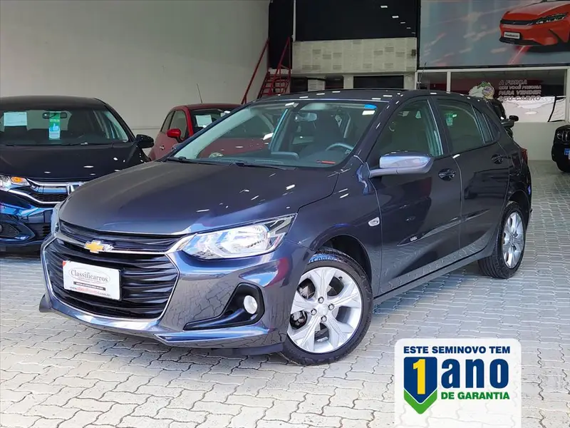 Chevrolet Onix LTZ 1.0 Turbo (Aut.)
