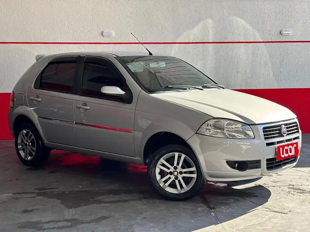 Carro Fiat Palio 2009 ELX 1.0 (Flex) 4p