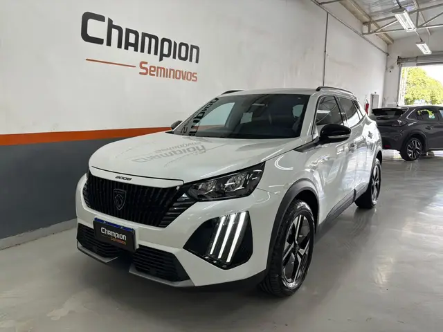 Carro Peugeot 2008 2025 Active 1.0 turbo