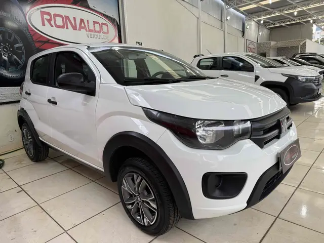 Carro Fiat Mobi 2021 Like 1.0 (Flex)