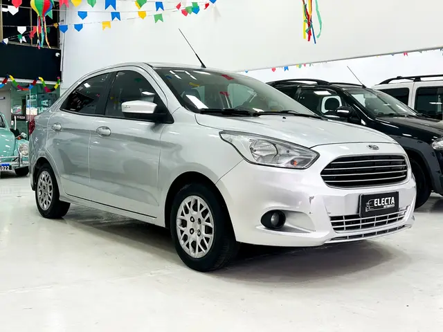 Carro Ford Ka 2017 1.5 SE 16v (Flex)