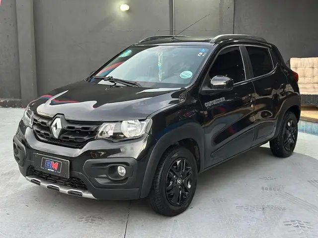 Carro Renault Kwid 2021 Outsider 1.0 12v SCe (Flex)