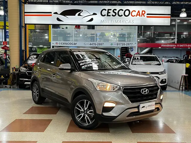 Carro Hyundai Creta 2017 Pulse 1.6 (Aut) (Flex)