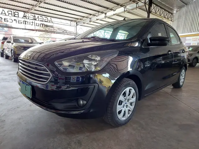 Carro Ford Ka Sedan 2020 SE Plus 1.0 (Flex)