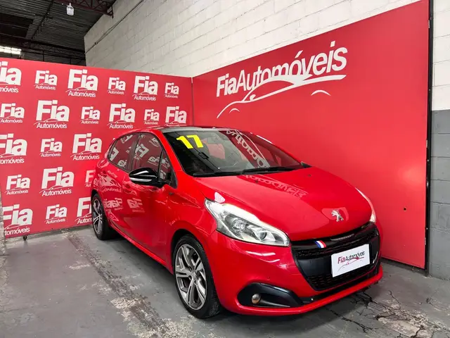 Carro Peugeot 208 2017 GT 1.6 THP (Flex)