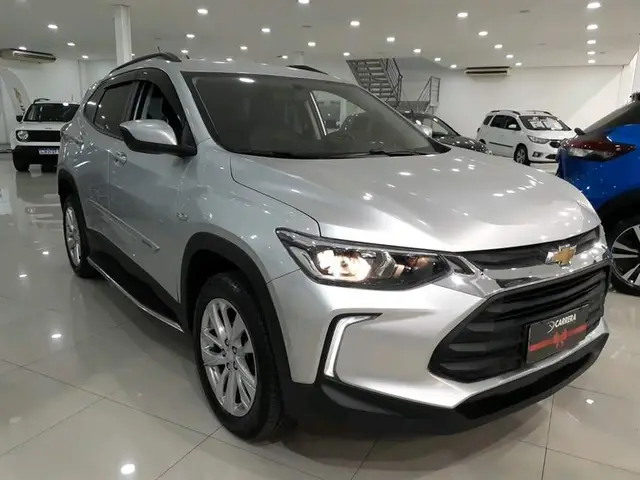 Carro Chevrolet Tracker 2023 LTZ 1.0 Turbo (Aut.)