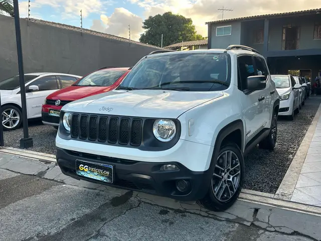 Carro Jeep Renegade 2021 1.8 4x2 (Aut) (Flex)