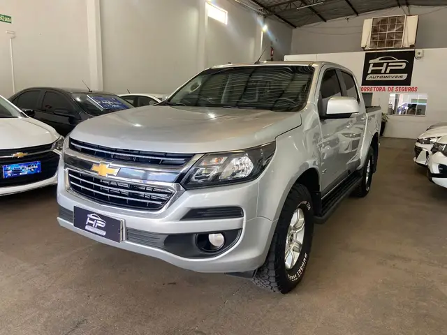 Carro Chevrolet S10 Cabine Dupla 2019 S10 2.8 CTDI LT 4WD (Cabine Dupla)