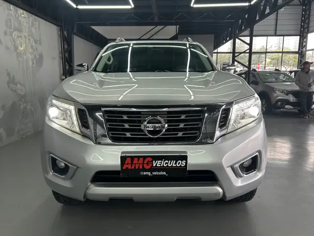 Carro Nissan Frontier 2019 2.3 TD CD XE 4x4 (Aut)