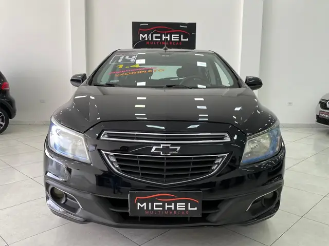 Carro Chevrolet Onix 2014 1.4 LTZ SPE/4