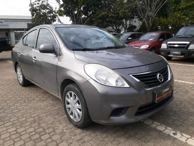 Nissan 1.6 16V SV (Flex)