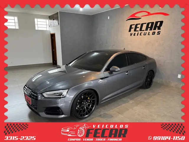 Carro Audi A5 Sportback 2019 S-Line 2.0 TFSI S-tronic