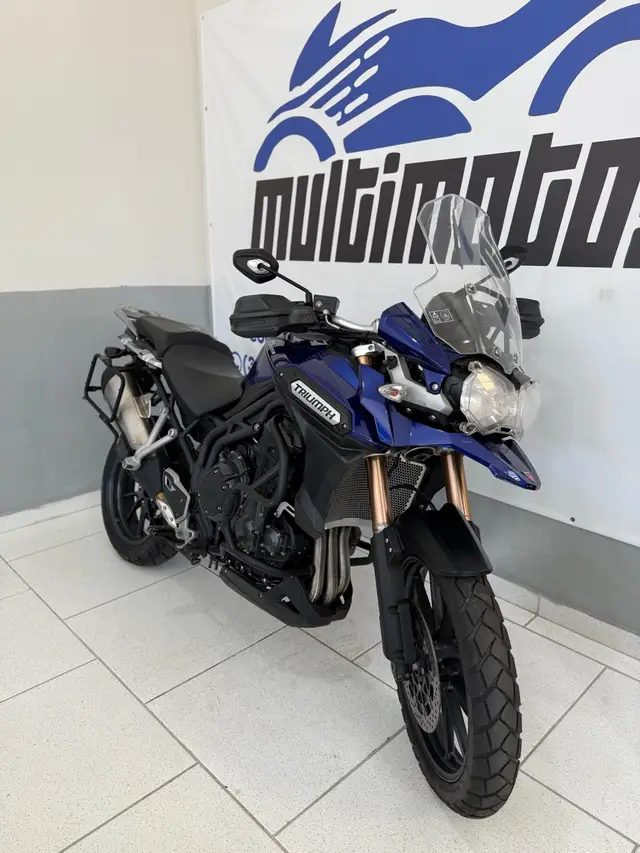 Moto Triumph Tiger 1200 2014 Explorer (ABS)