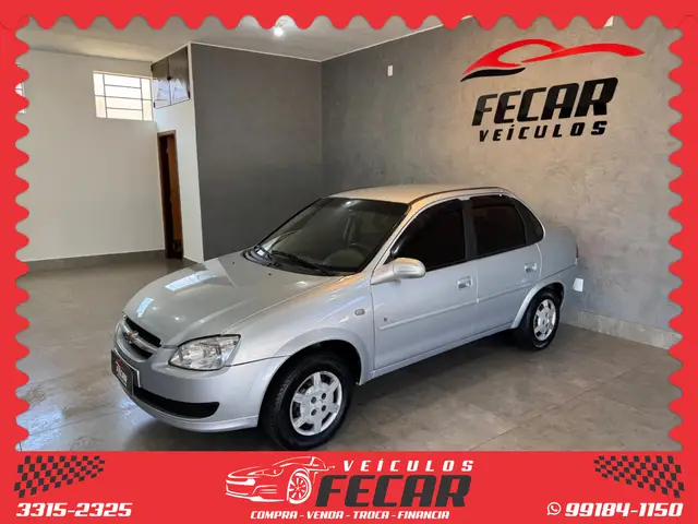 Carro Chevrolet Classic 2011 LS VHC E 1.0 (Flex)