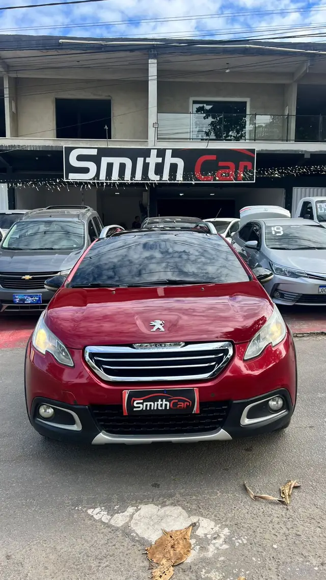 Carro Peugeot 2008 2019 Crossway 1.6 16V (Aut) (Flex)