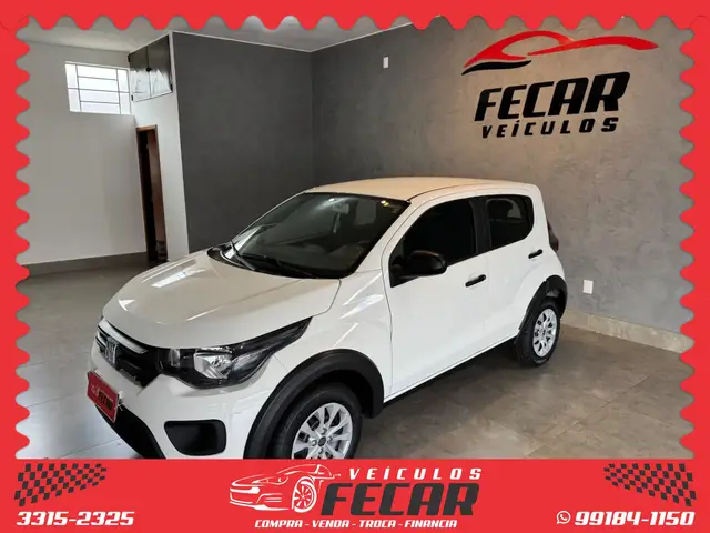 Carro Fiat Mobi 2023 Like 1.0 (Flex)
