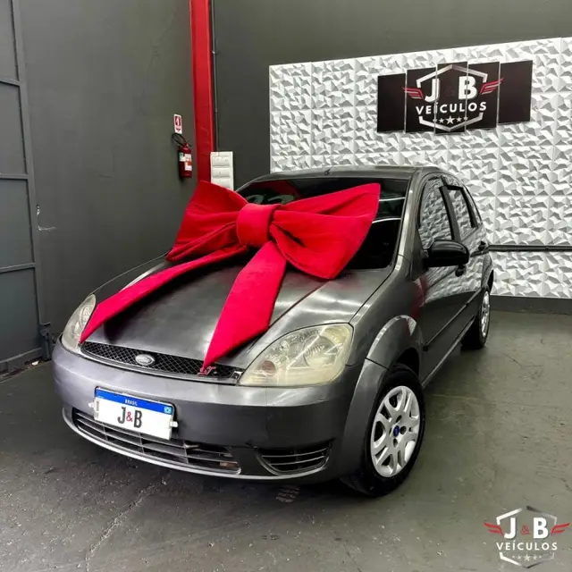 Carro Ford Fiesta Hatch 2003 Street 1.0 MPi
