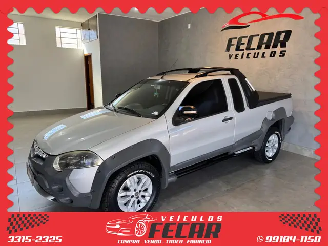Carro Fiat Strada 2013 Adventure 1.8 16V (Flex) (Cabine Estendida)
