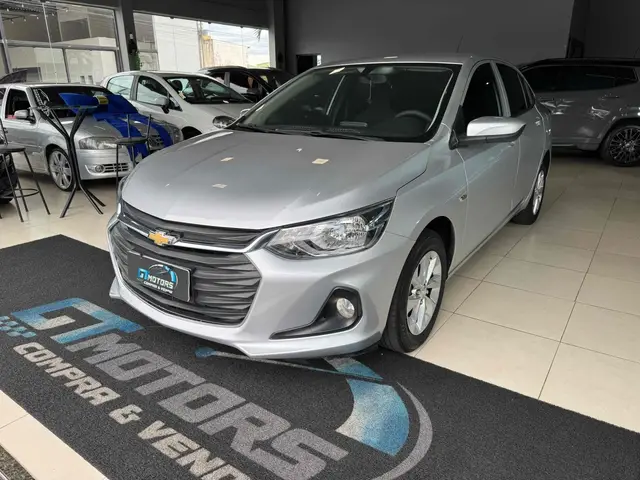 Carro Chevrolet Onix Plus 2020 1.0 LTZ Turbo (Flex)