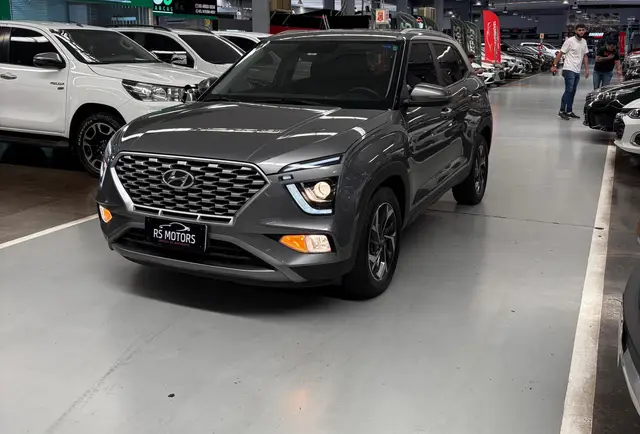 Carro Hyundai Creta 2022 Limited 1.0 Turbo (Aut) (Flex)