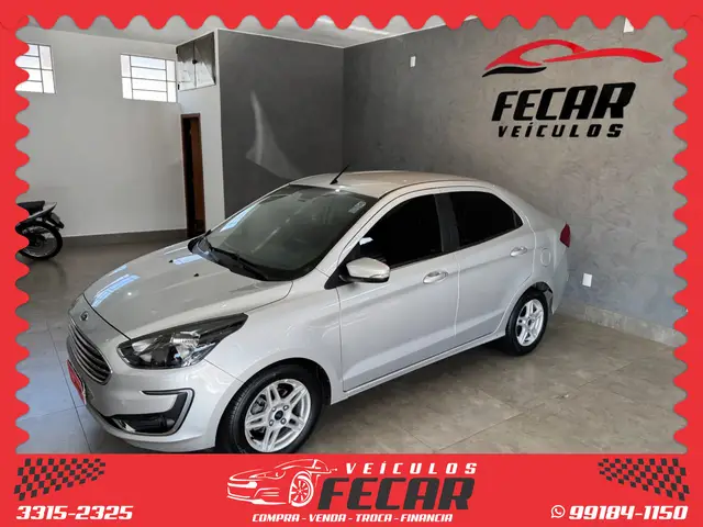 Carro Ford Ka 2020 1.5 SE Plus (Aut) (Flex)