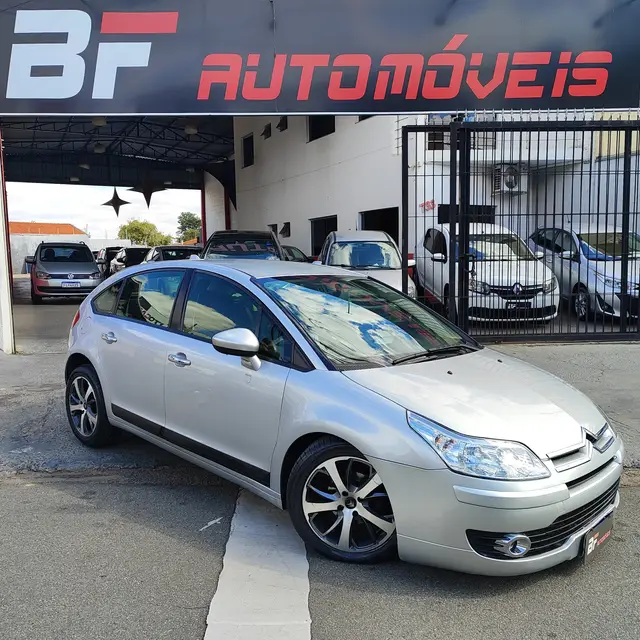 Carro Citroën C4 2011 GLX 1.6 (flex)