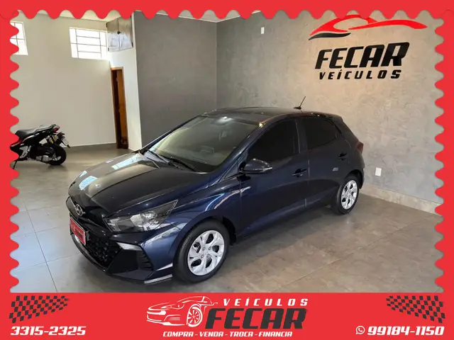 Carro Hyundai HB20 2024 Comfort 1.0 (Flex)