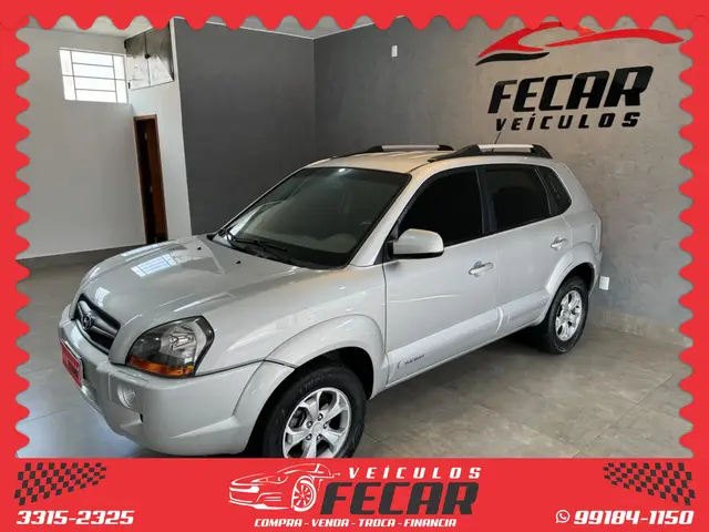 Carro Hyundai Tucson 2015 GLS 2.0L 16v (Flex) (Aut)