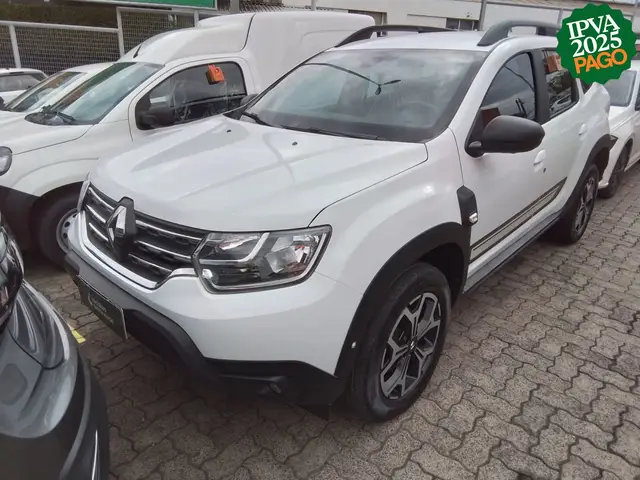 Carro Renault Duster 2024 Iconic 1.6 16V (Flex) (Aut)