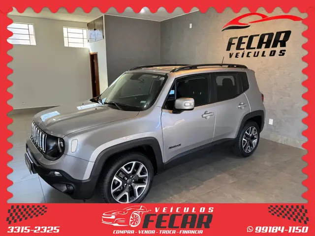 Carro Jeep Renegade 2021 Longitude 1.8 4x2 (Aut) (Flex)