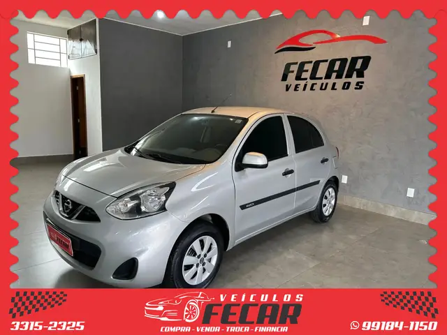 Carro Nissan March 2017 1.0 12V S (Flex)