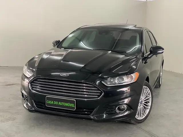 Carro Ford Fusion 2015 2.0 EcoBoost Titanium FWD (Aut)