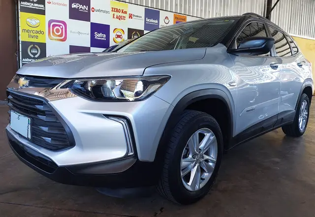 Carro Chevrolet Tracker 2021 1.0 Turbo (Aut) (Flex) (PCD)