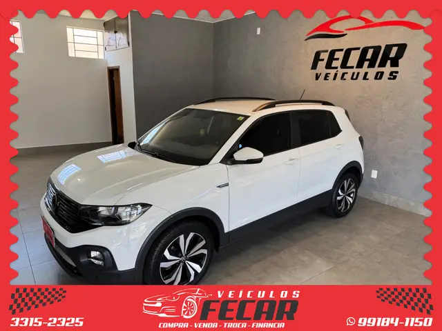 Carro Volkswagen T-Cross 2023 1.0 200 TSI Comfortline (Aut) (Flex)