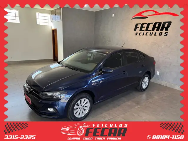 Carro Volkswagen Virtus 2020 1.0 200 TSI Comfortline (Flex) (Aut)