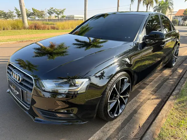 Carro Audi A4 2014 2.0 TFSI Ambiente Multitronic