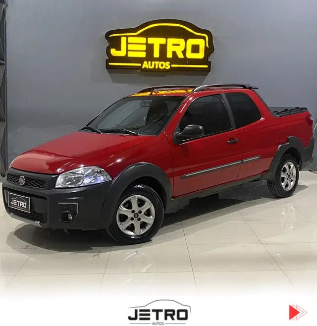 Carro Fiat Strada 2015 Working 1.4 (Flex) (Cabine Dupla)